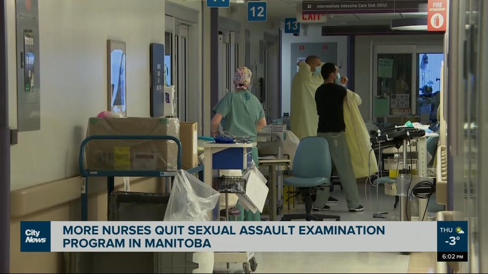 Winnipeg hospital says doctors are now helping sexual assault