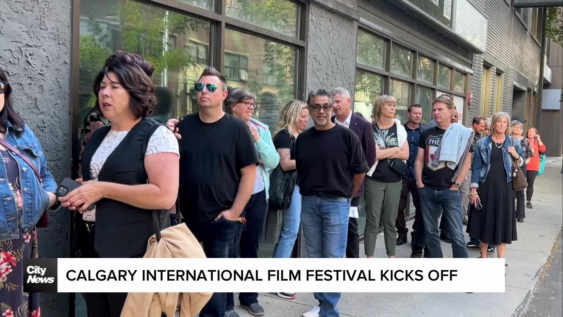 Calgary International Film Festival kicks off