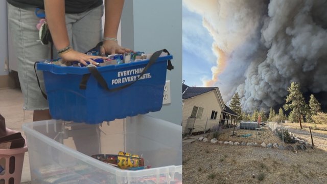 'Free store' helping Bald Range wildfire evacuees
