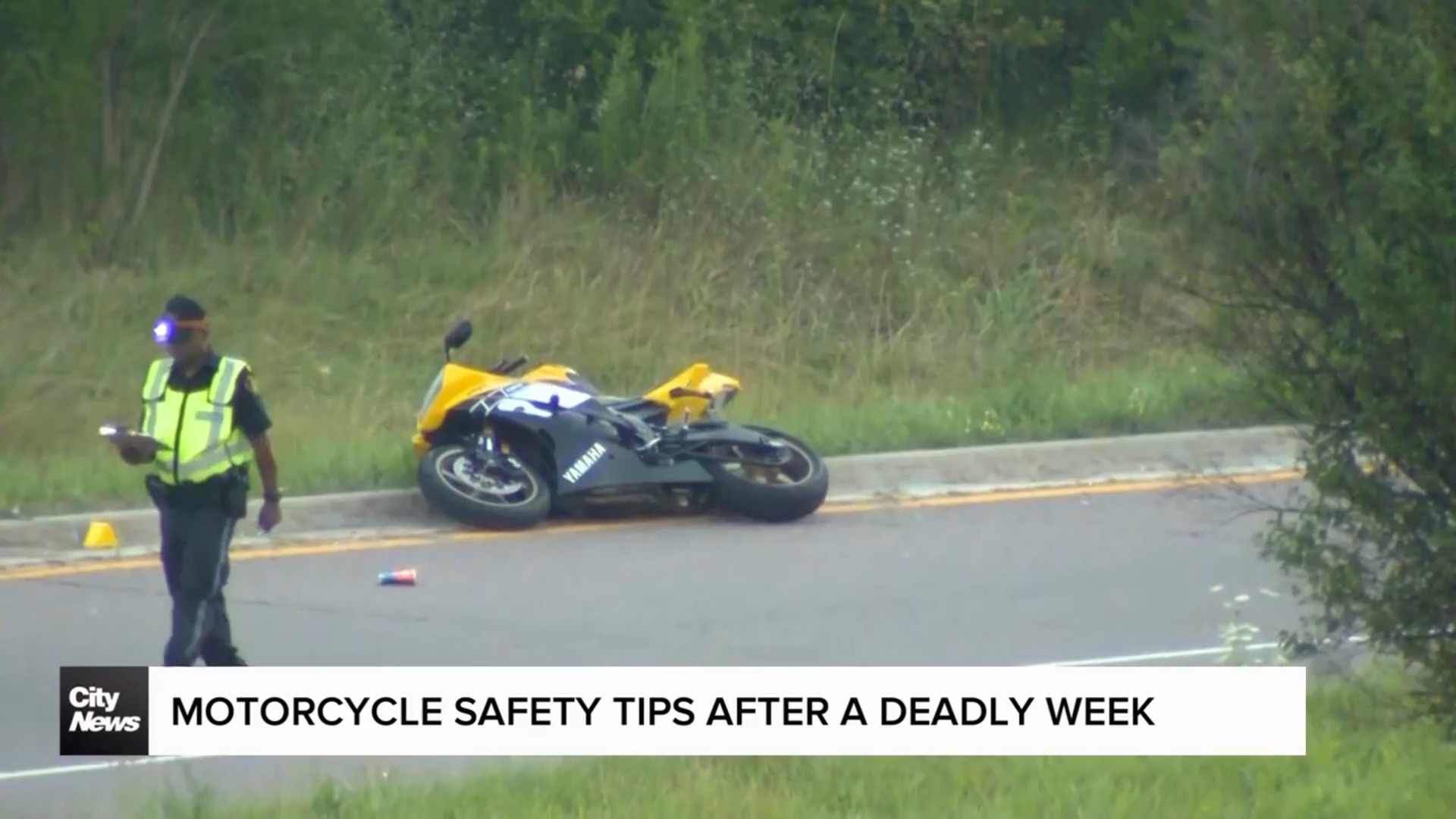 Police provide motorcycle safety tips