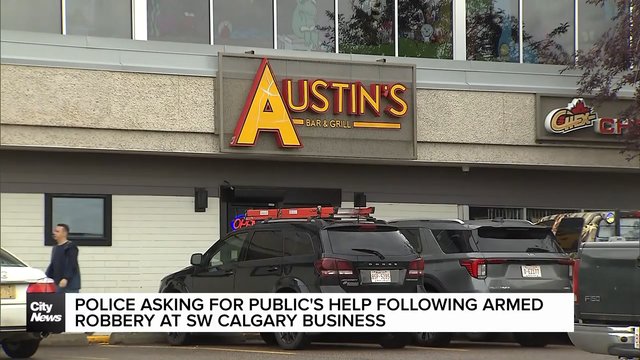 Police looking for witnesses in SW Calgary pub robbery