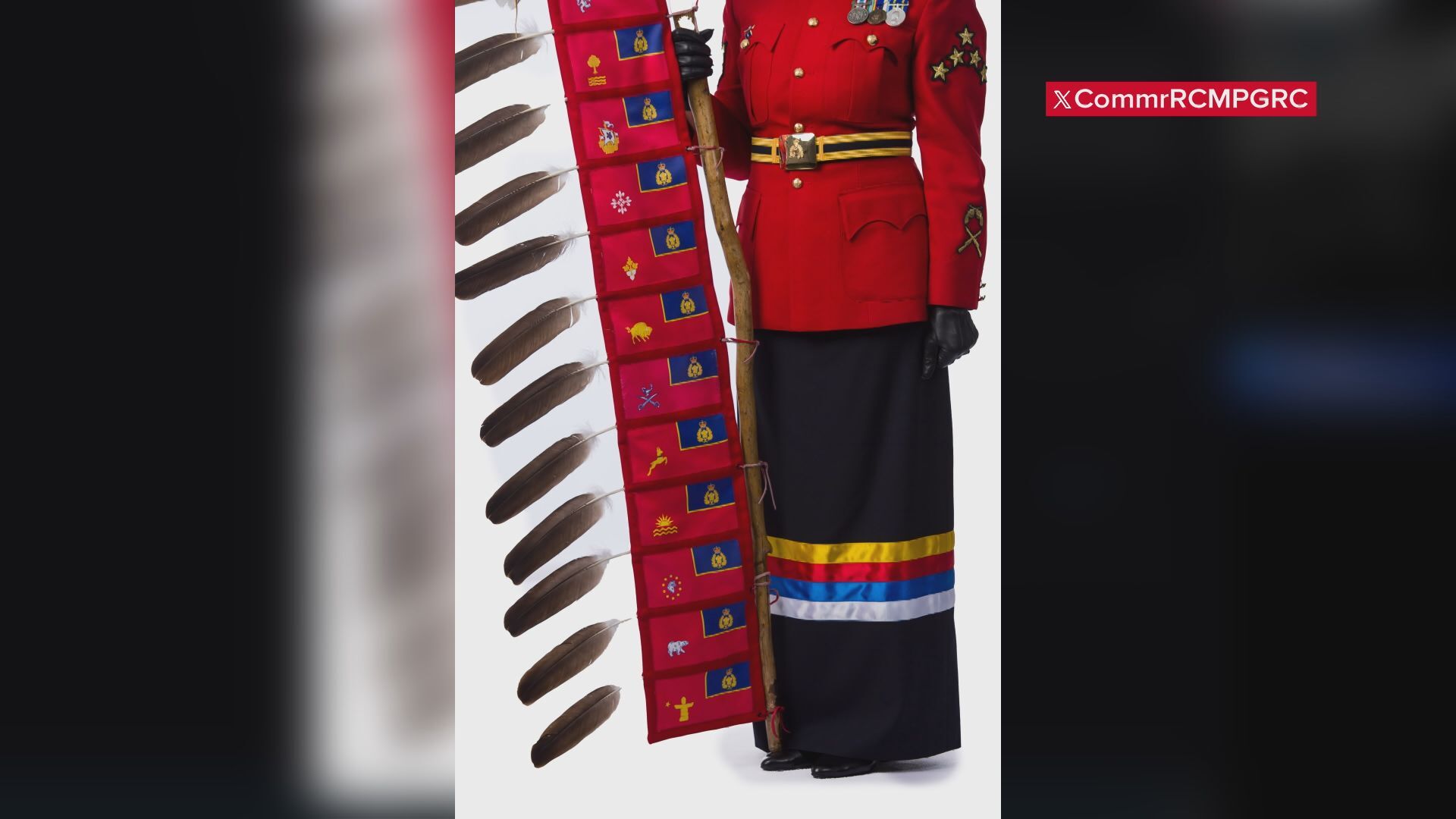 RCMP adds ribbon skirt option to dress uniform