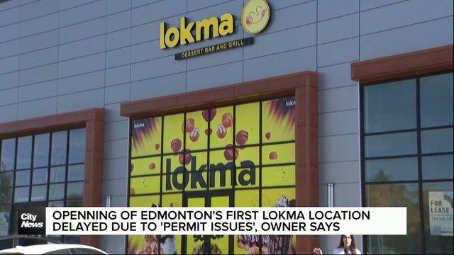 New south Edmonton business blames city permits for delayed opening