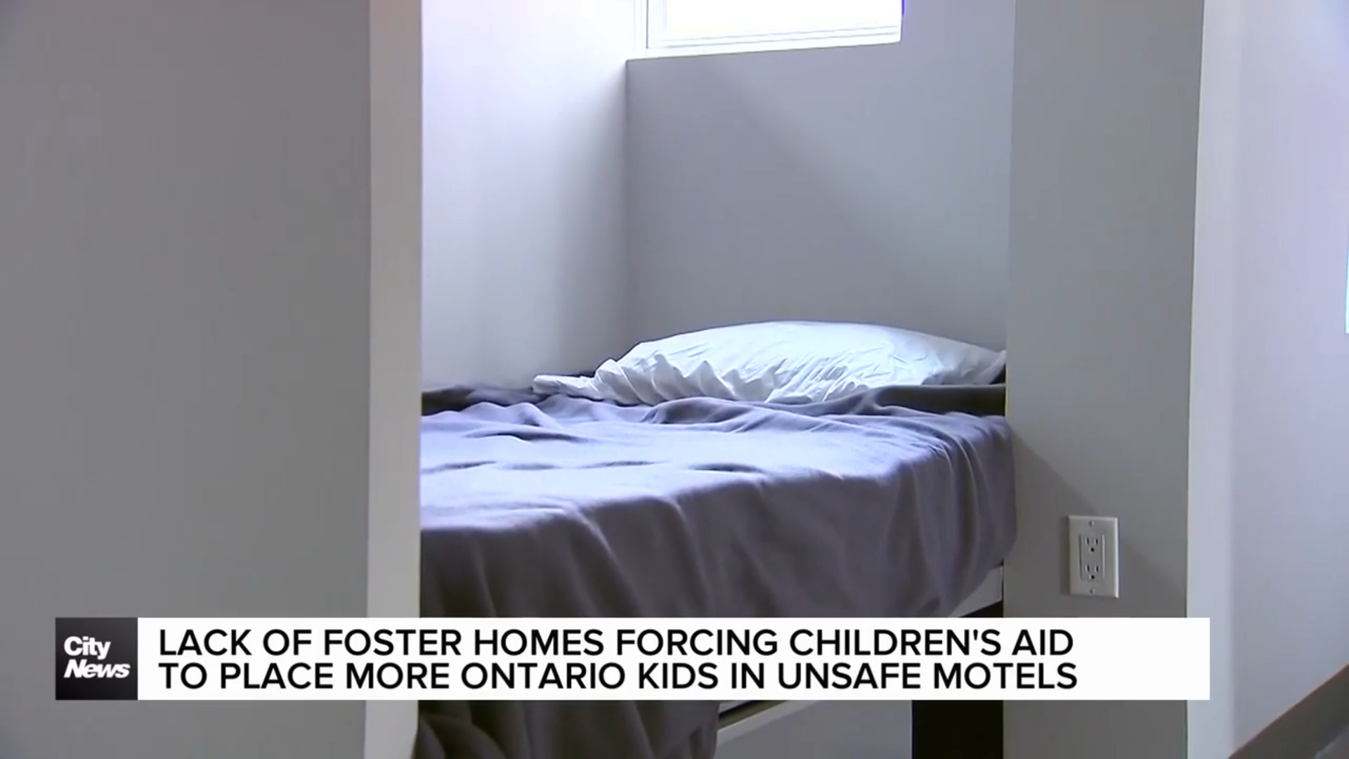 Children's Aid Society agencies placing more Ontario kids in unsafe motels