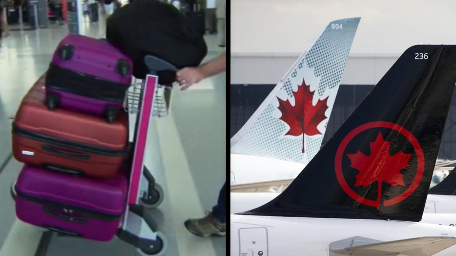 Couple says retrieving delayed baggage was no easy task