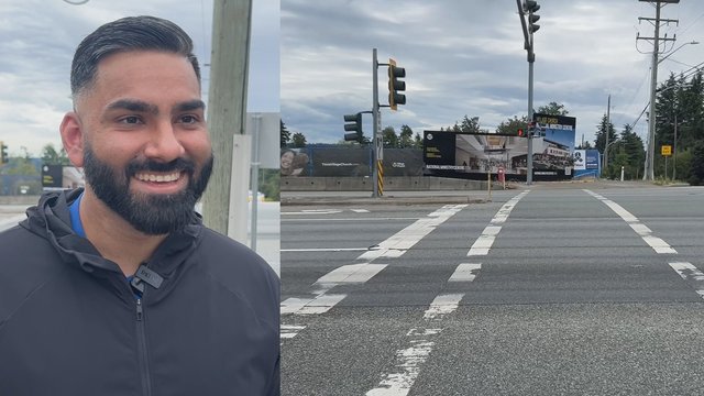 Good samaritan saves young boy from being hit by oncoming traffic