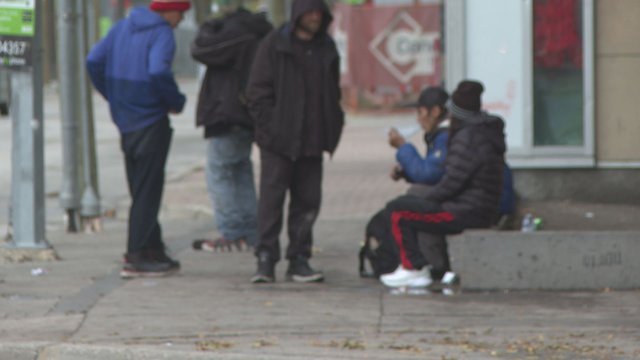Winnipeg police say open drug use initiative producing positive results, local business owner wants more