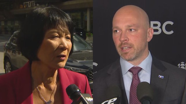 Chow speaks against bike lane removal, Bradford says to stop 'fearmongering'