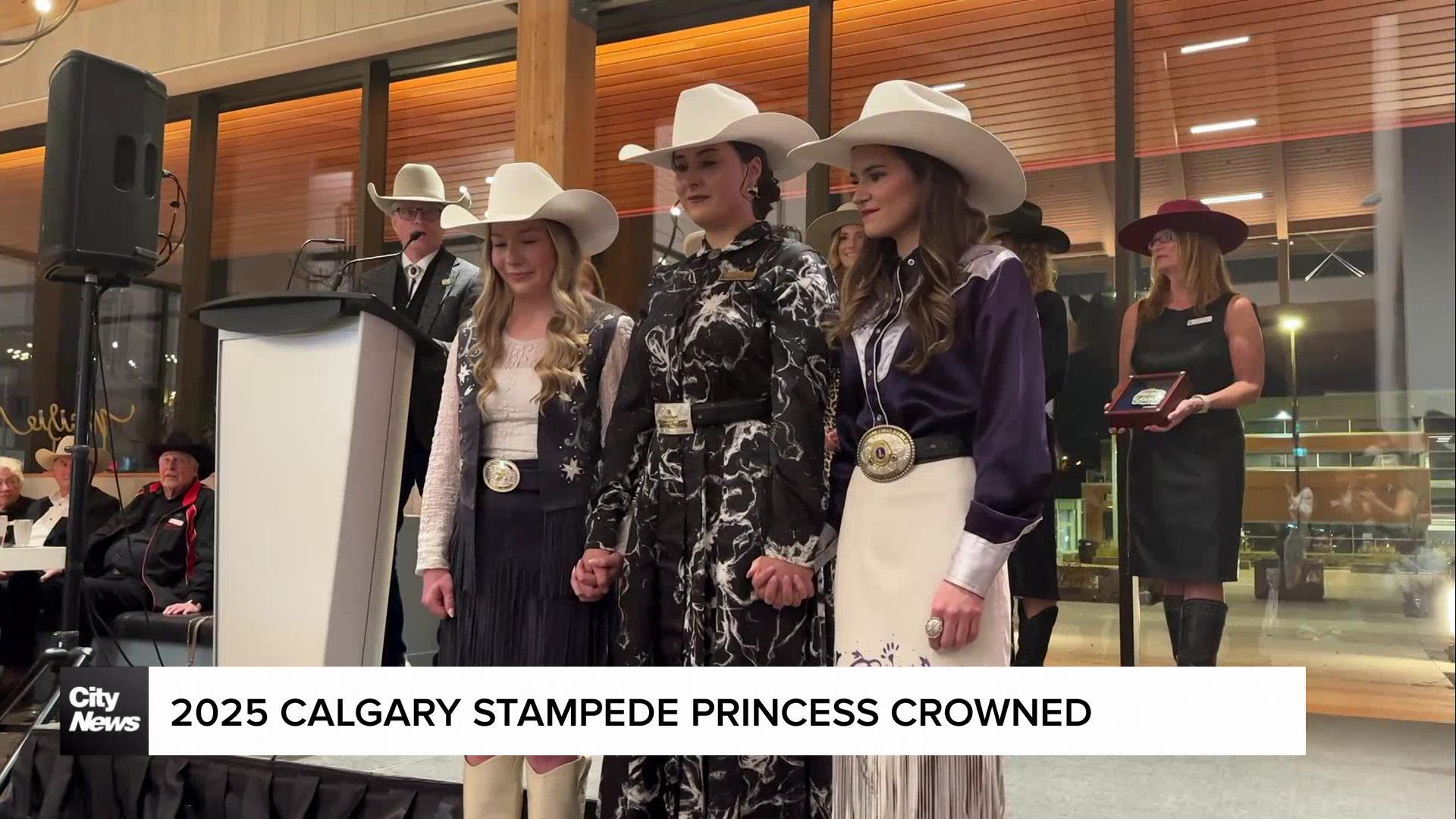 2025 Calgary Stampede Princess crowned