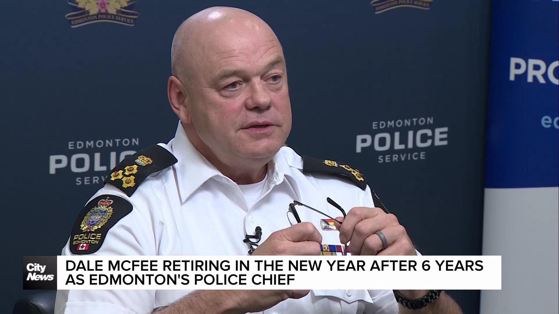 EPS Chief McFee announces retirement