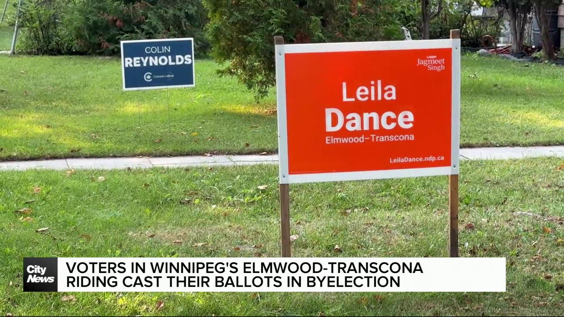 Elmwood-Transcona voters hit the polls Monday