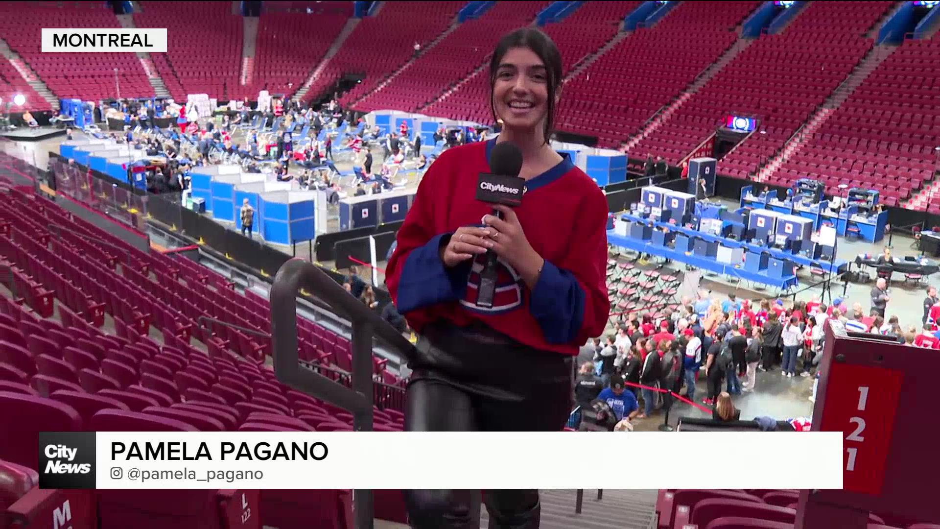 Montreal Canadiens 43rd annual blood drive