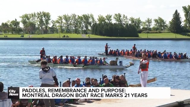 Montreal dragon boat race marks 21 years of cancer support