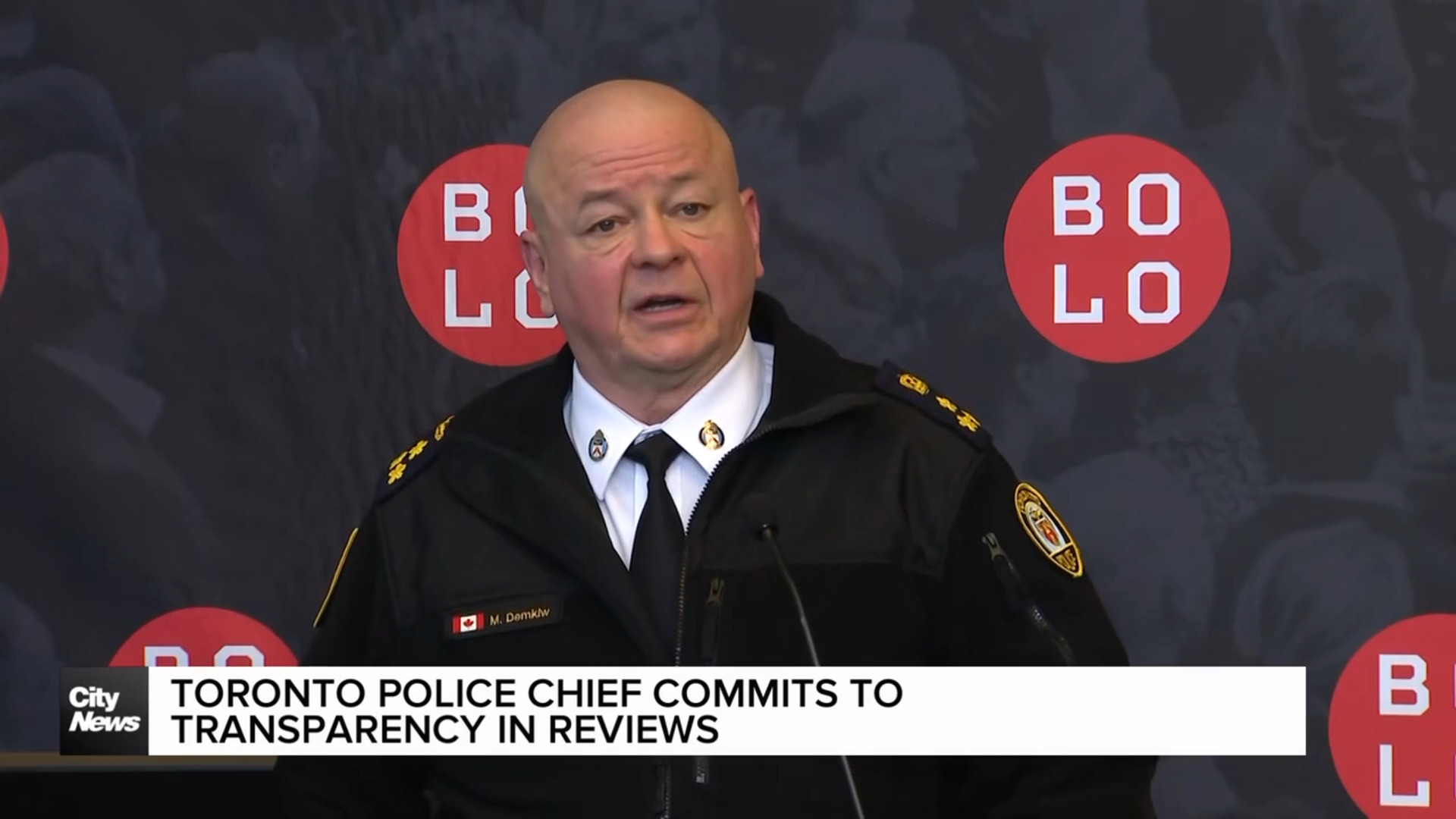 Toronto Police Chief confident OPP review will be unbiased