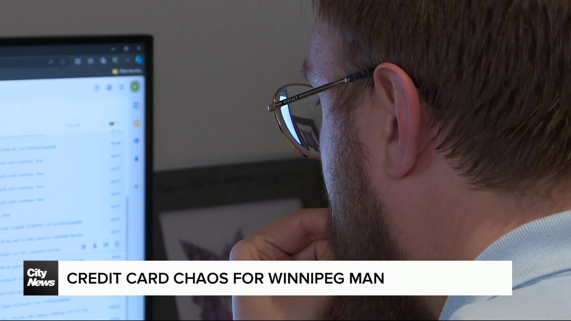 Winnipeg man stuck in limbo between financial institutions