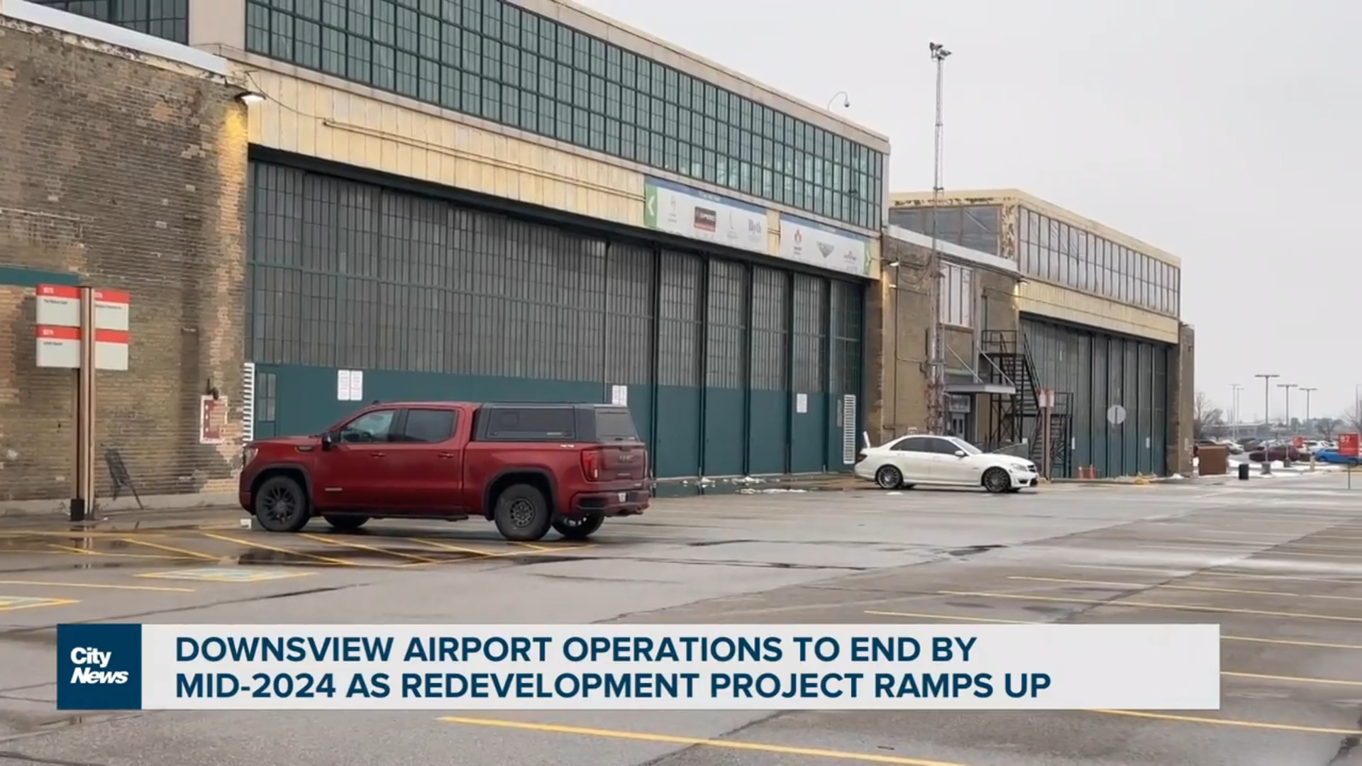 Downsview airport operations to end by mid-2024 as redevelopment project ramps up