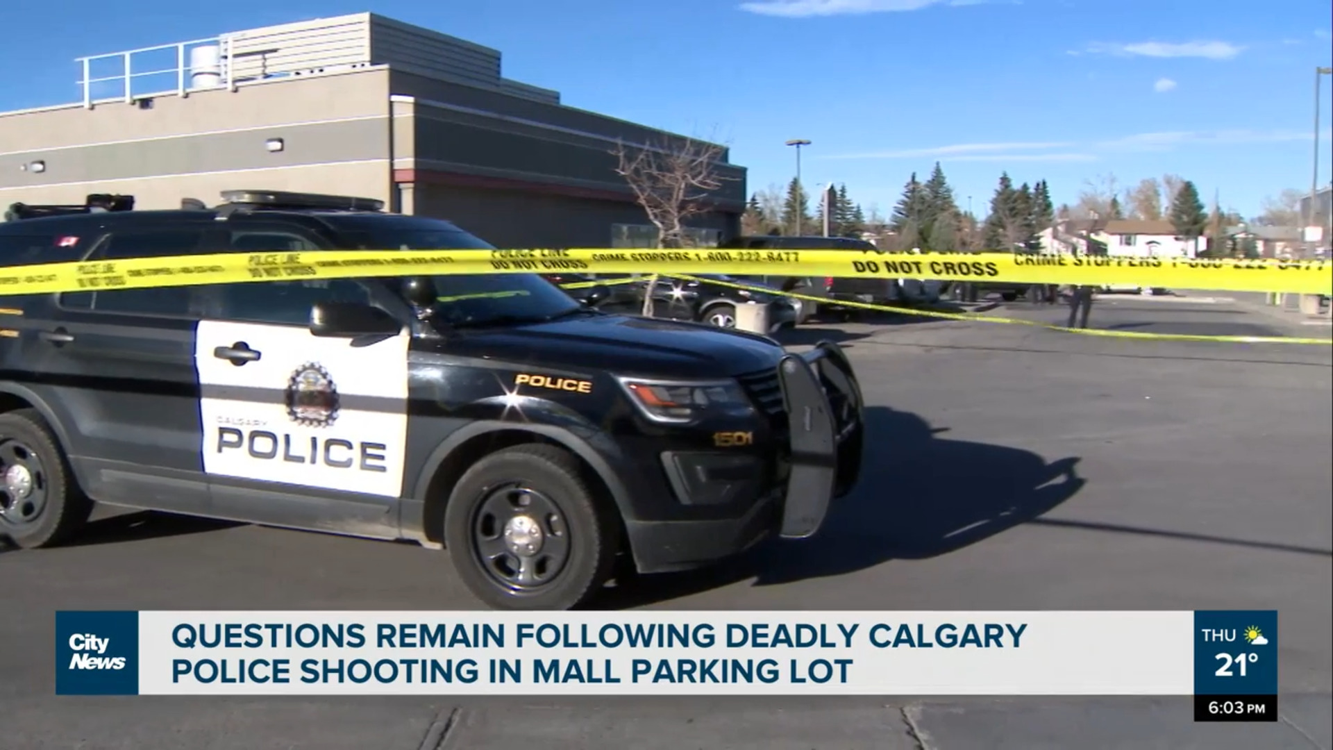 Questions remain following deadly Calgary police shooting