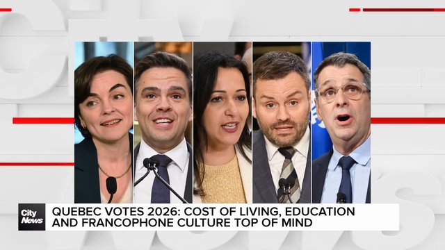 Quebec votes 2026: Important election issues for Montreal voters