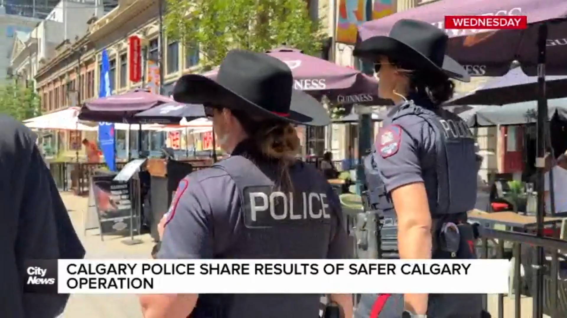 Calgary police share results of Safer Calgary operation