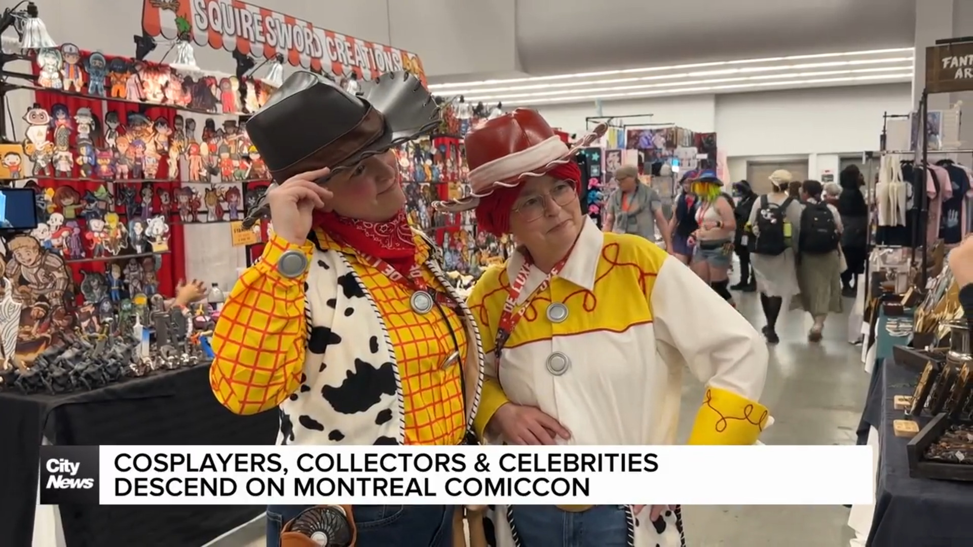 Montreal Comiccon kicks off its 16th edition