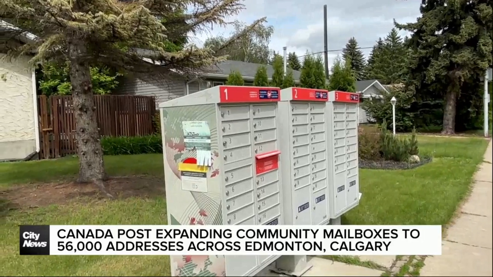 Edmontonians warm and cool towards community mailboxes in their neighbourhood