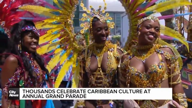 Thousands celebrate Caribbean culture at annual Grand Parade