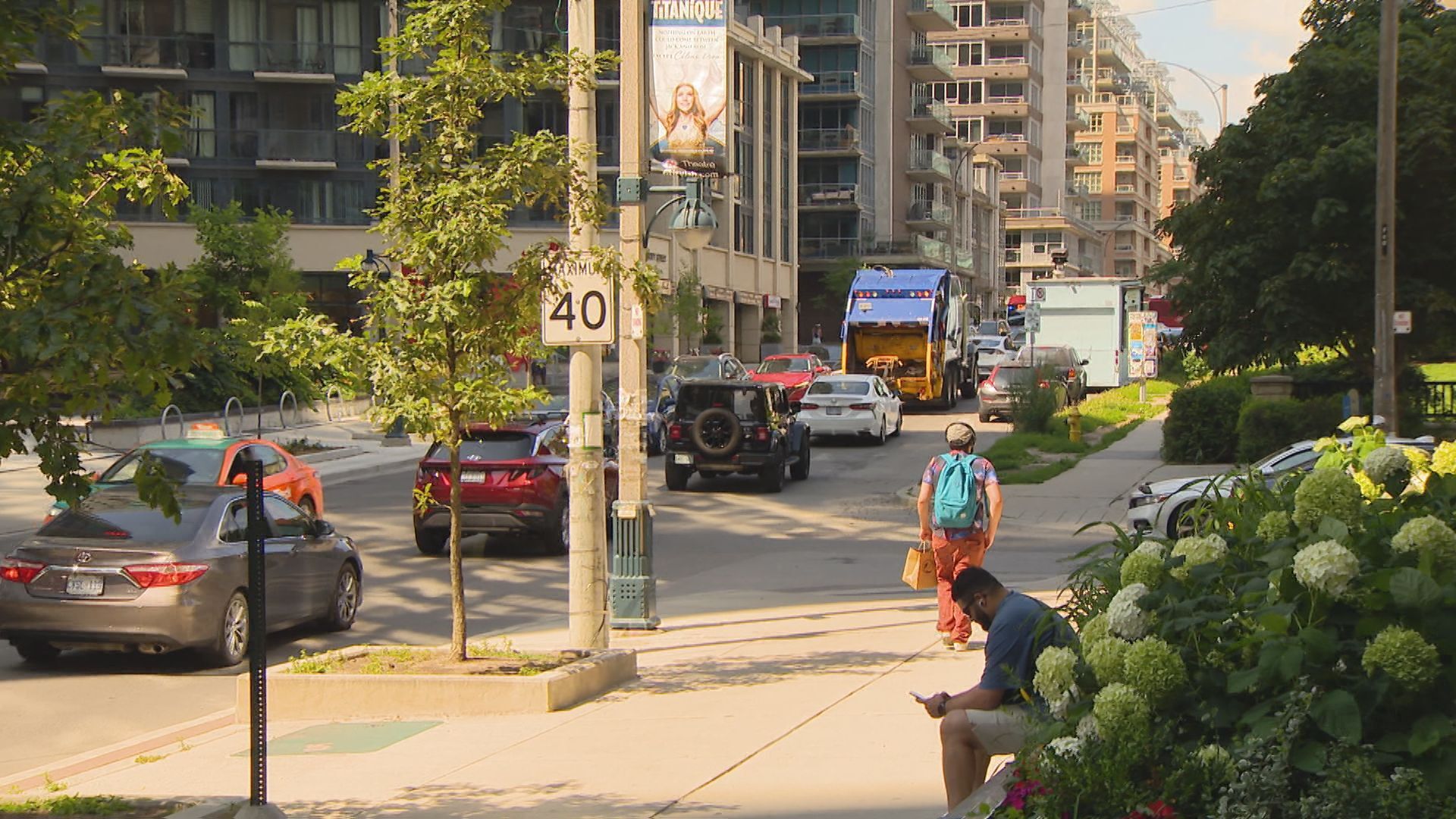 Liberty Village residents plead for relief from traffic congestion