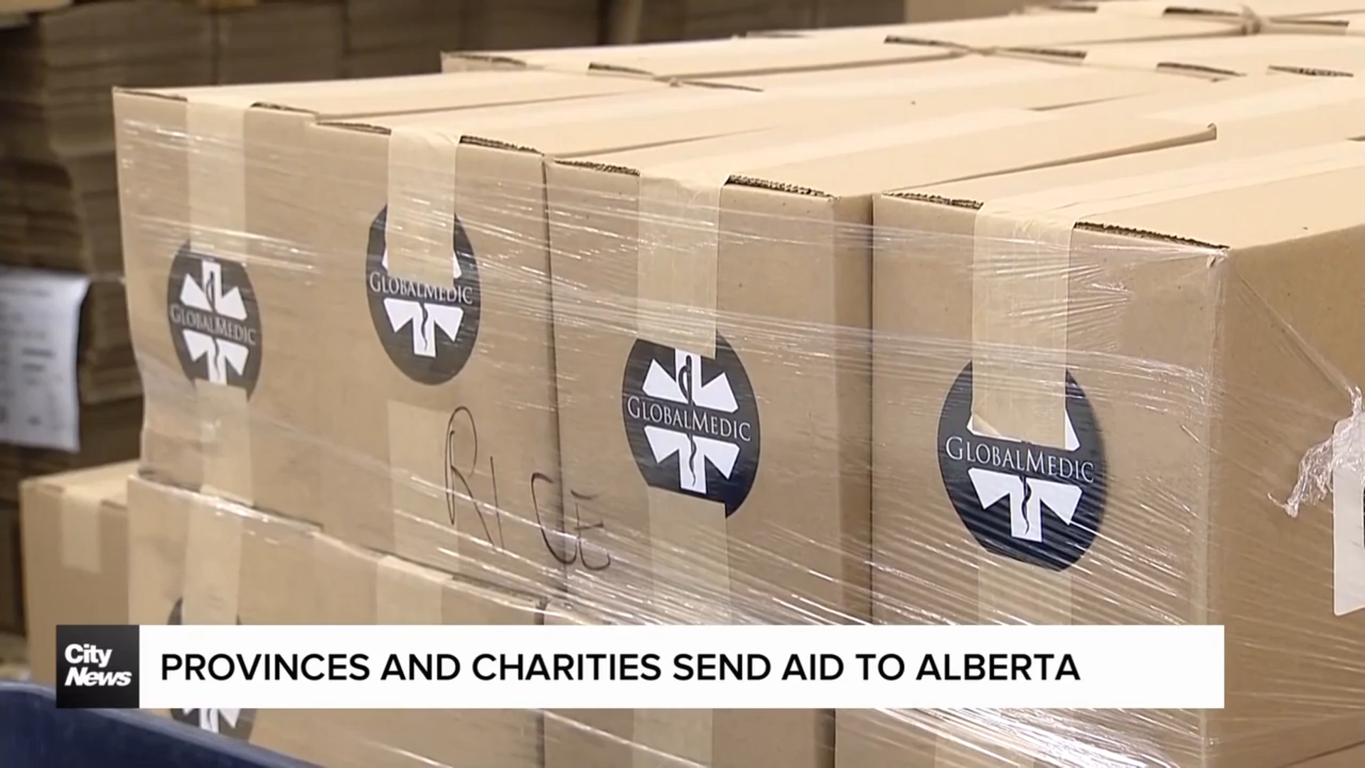 Much-needed aid on the way to Jasper residents