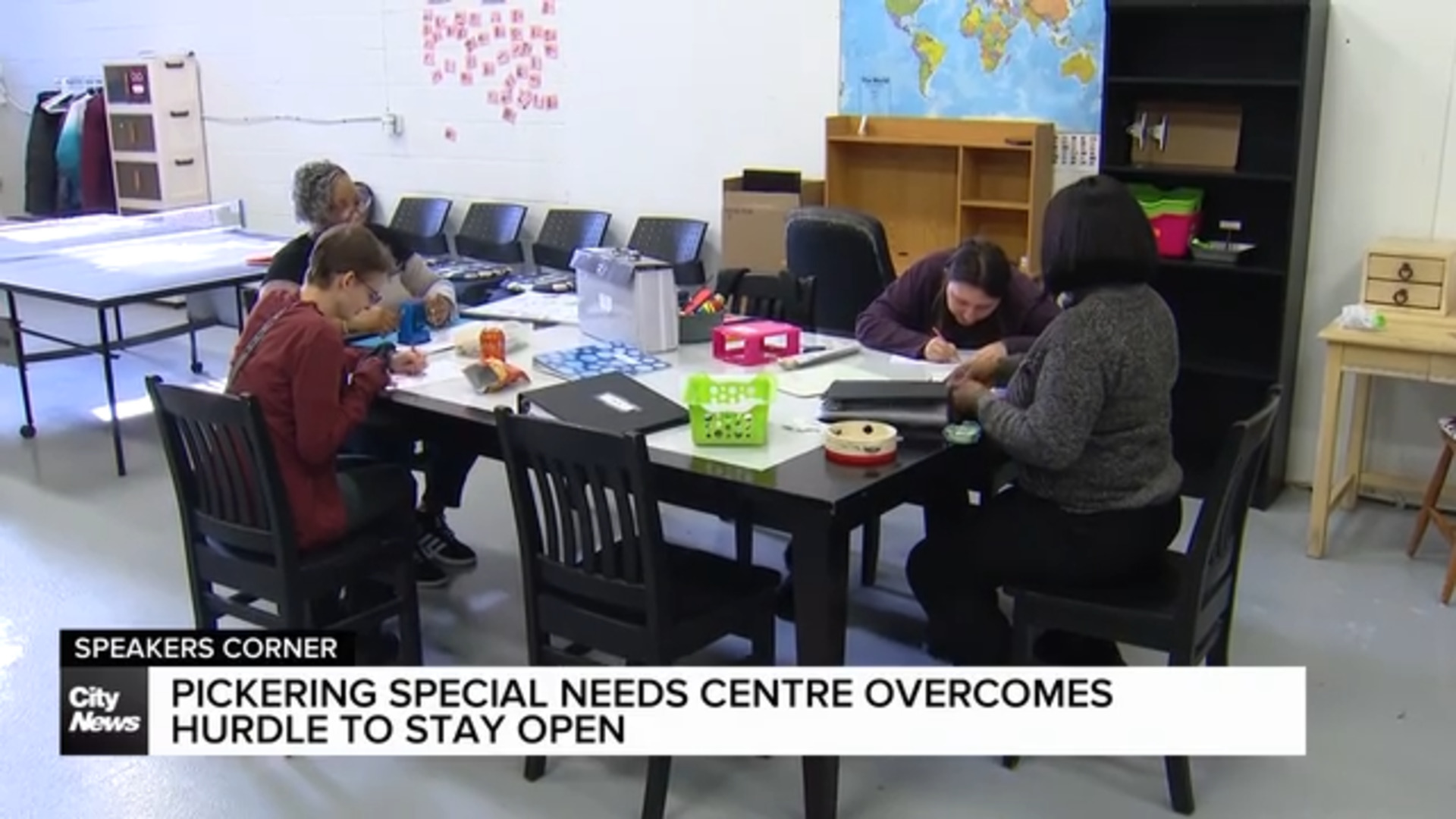 Pickering special needs centre overcomes hurdles to stay open