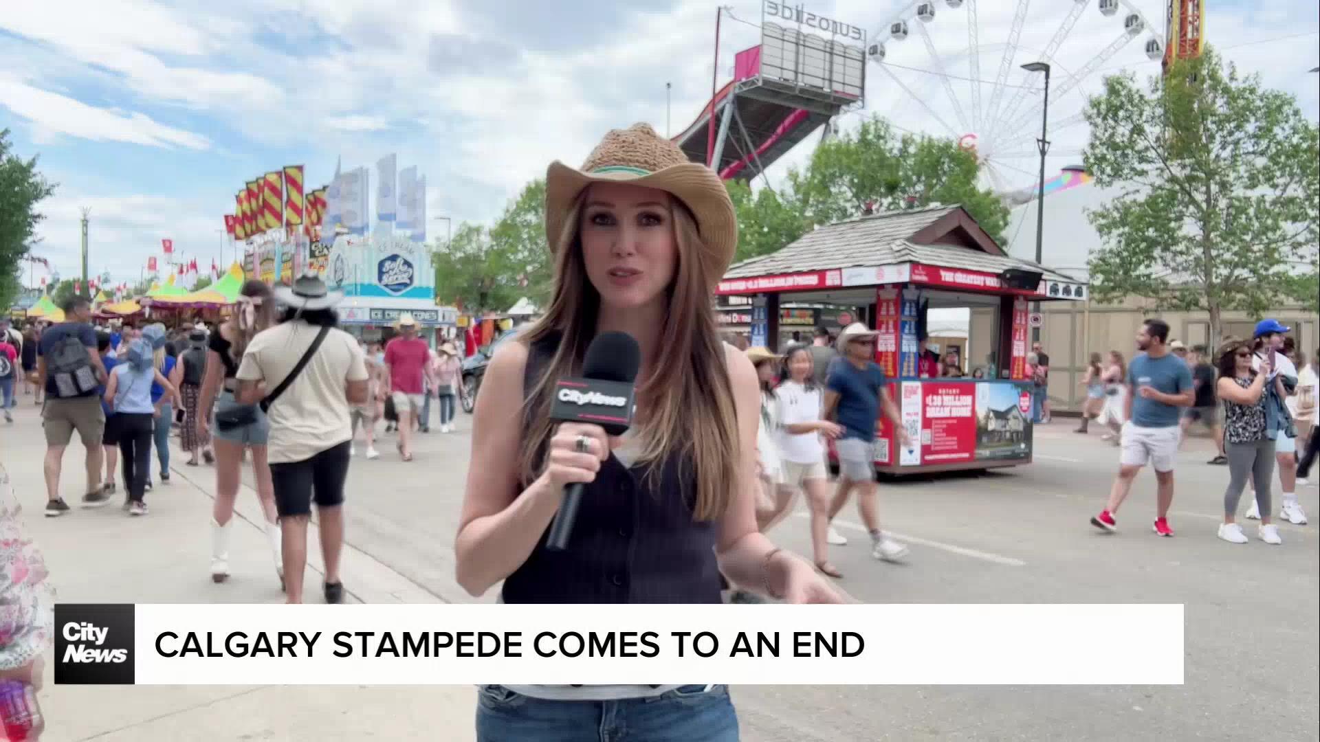 Calgary Stampede Last Day