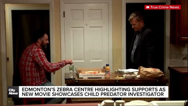 Edmonton’s Zebra Centre highlighting supports as new movie showcases child predator investigator
