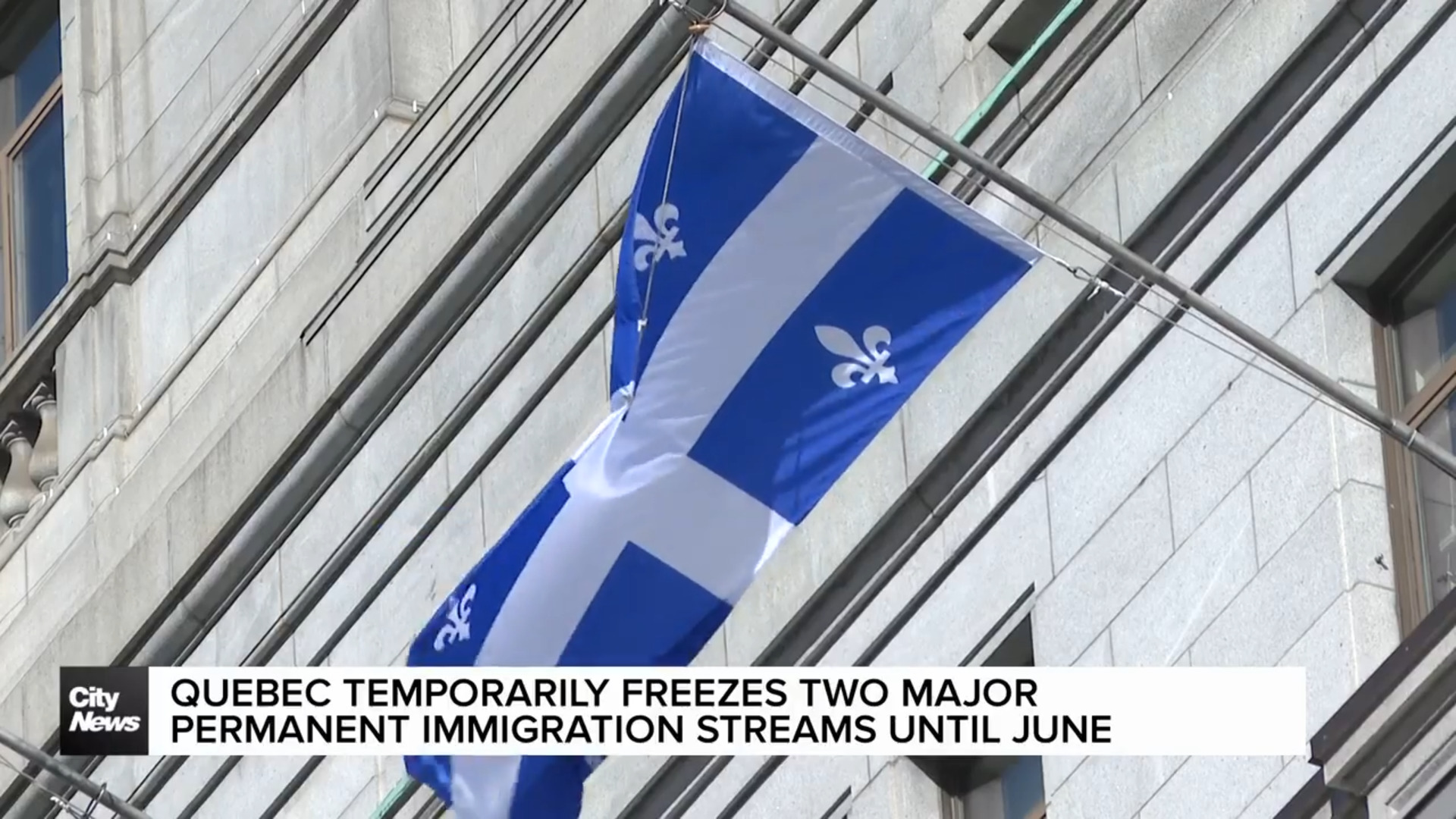 Quebec immediately freezes two permanent immigration programs