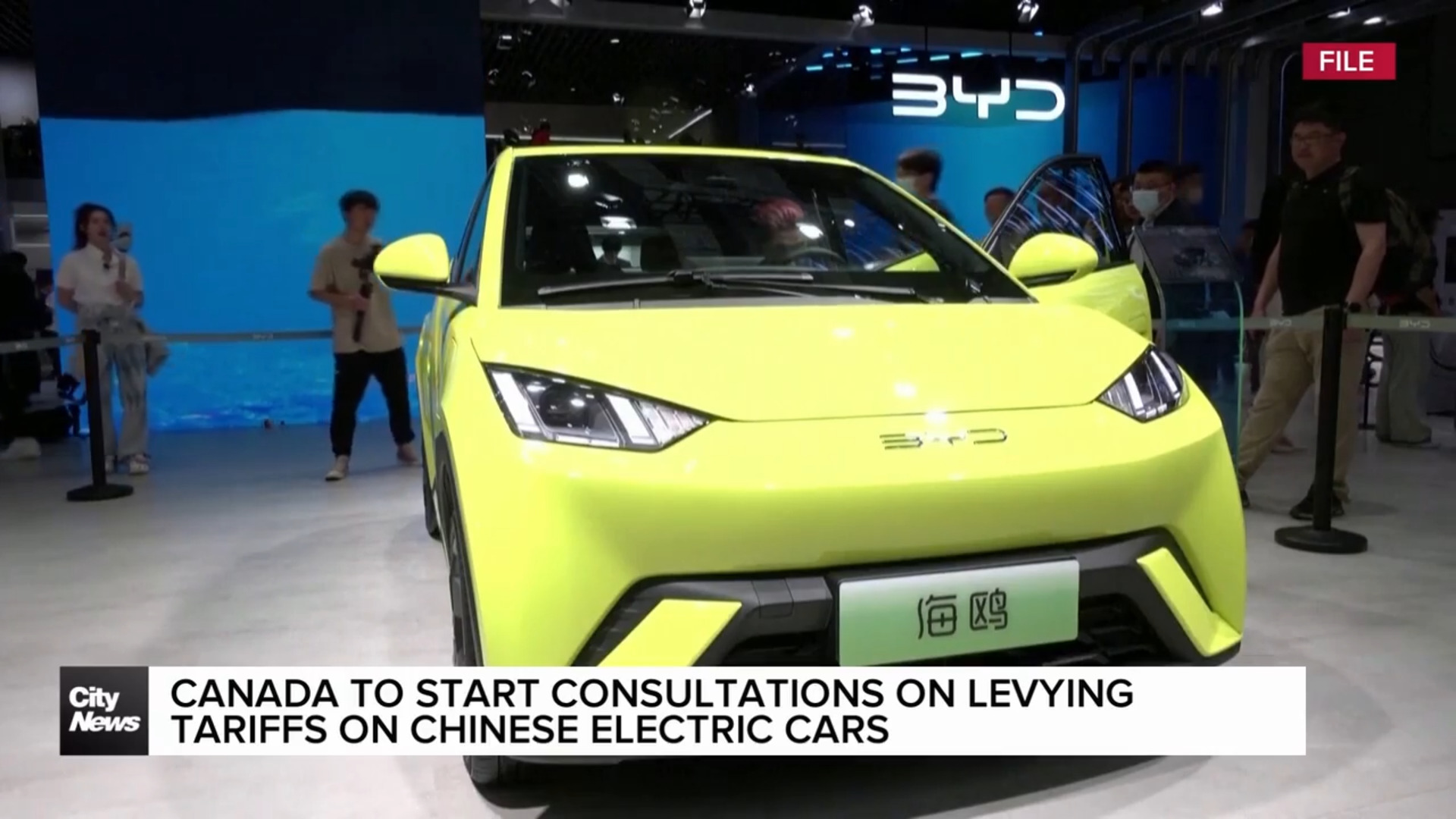 Canada to consult on tariffs on Chinese EV’s