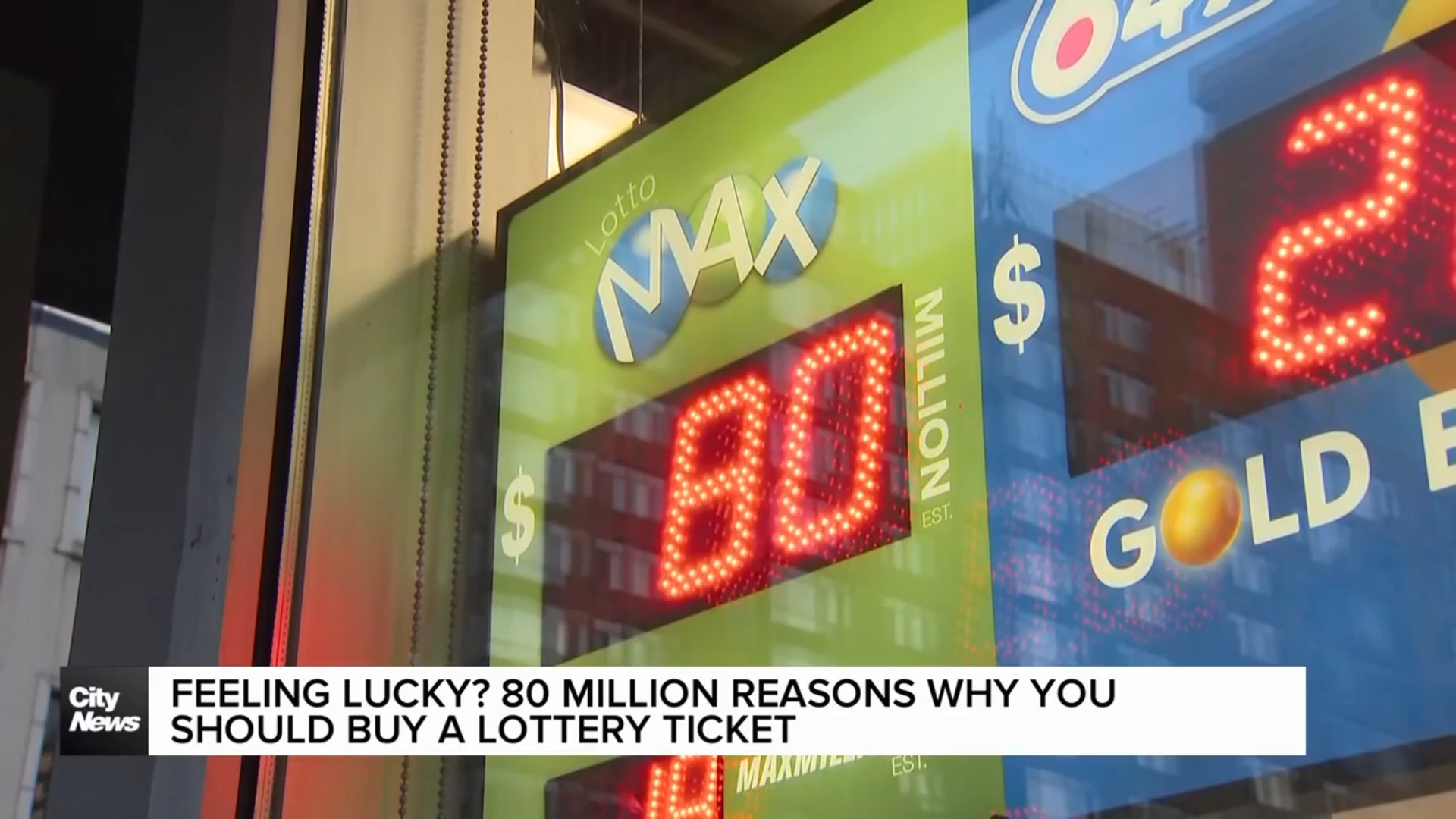 Feeling lucky? 80 million reasons why you should buy a lottery ticket