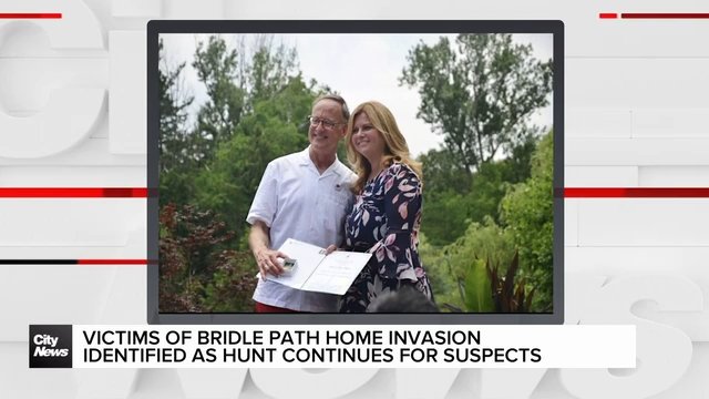 Victims of Bridle Path home invasion identified as hunt continues for suspects