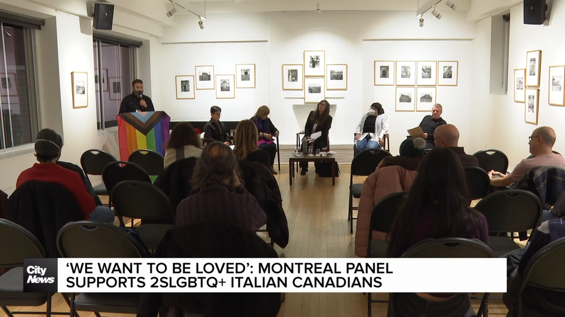 Montreal panel supports 2SLGBTQ+ Italian Canadians