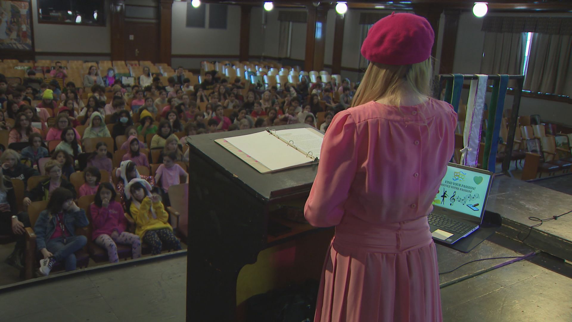 Montreal students celebrate Pink Shirt Day