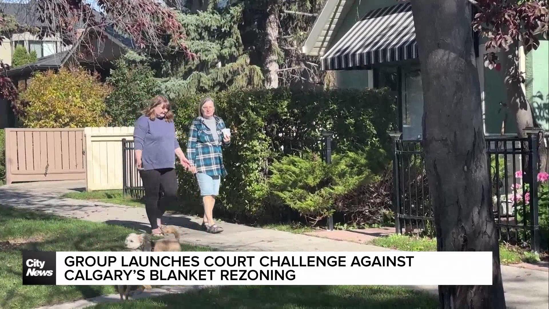 Group launches court challenge against Calgary's blanket rezoning