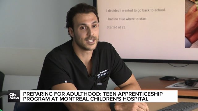 Montreal Children’s Hospital program preparing teens for adulthood