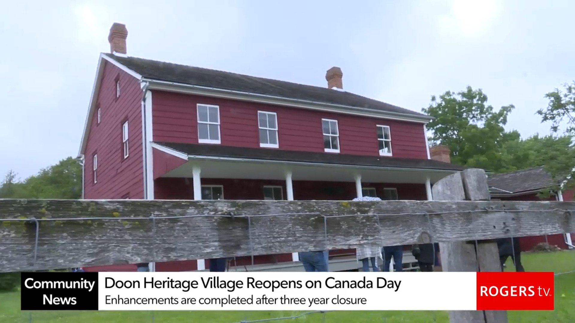 Doon Heritage Village prepped for grand reopening