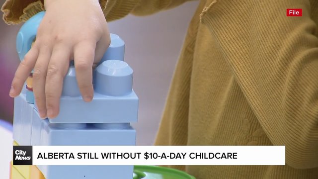 Alberta still without $10-a-day childcare despite campaign pledge