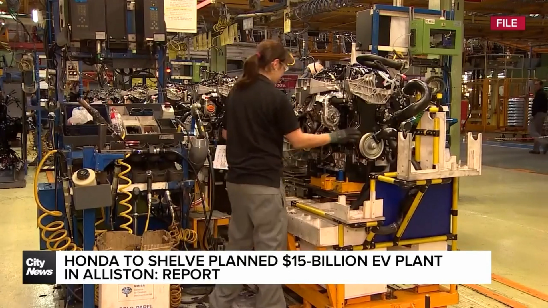 Honda shelves EV production plans for Alliston: report