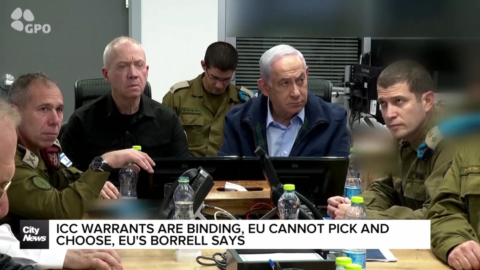 ICC warrants are binding, EU does not get to pick and choose, EU's Borrell says