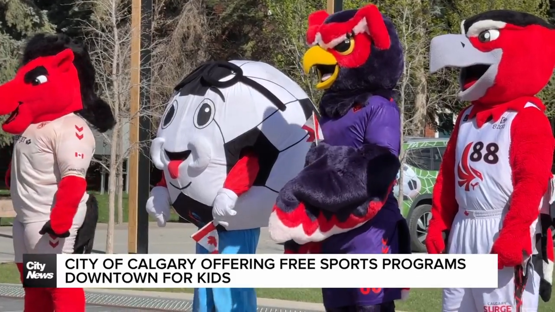 City of Calgary offering free sports programs downtown for kids