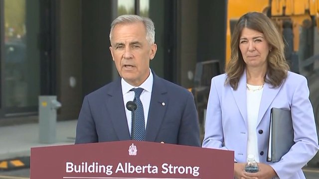 Carney to speak at 'Forever Canadian' rally ahead of Alberta's referendum