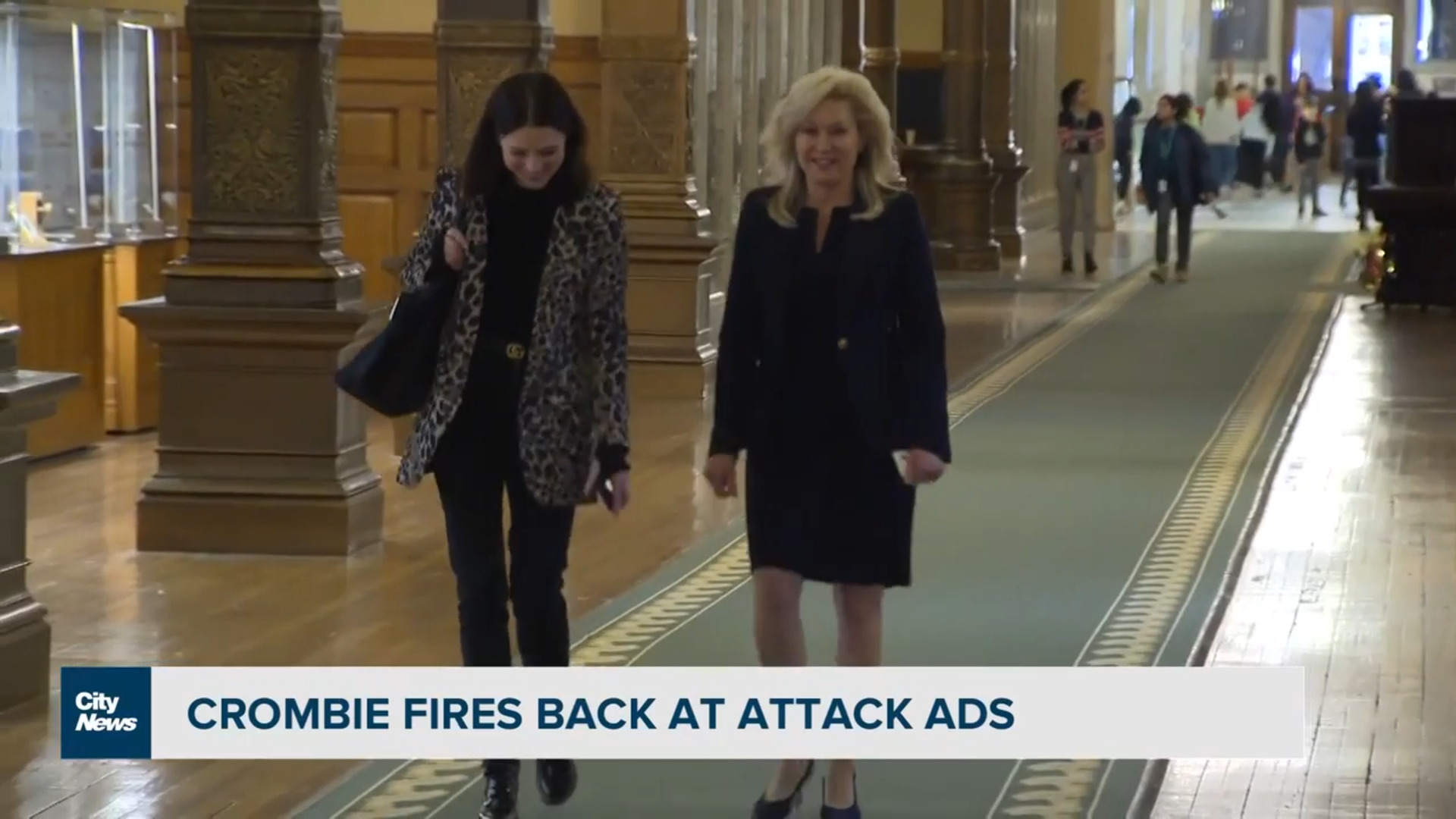 'Am I a threat?': Bonnie Crombie fires back