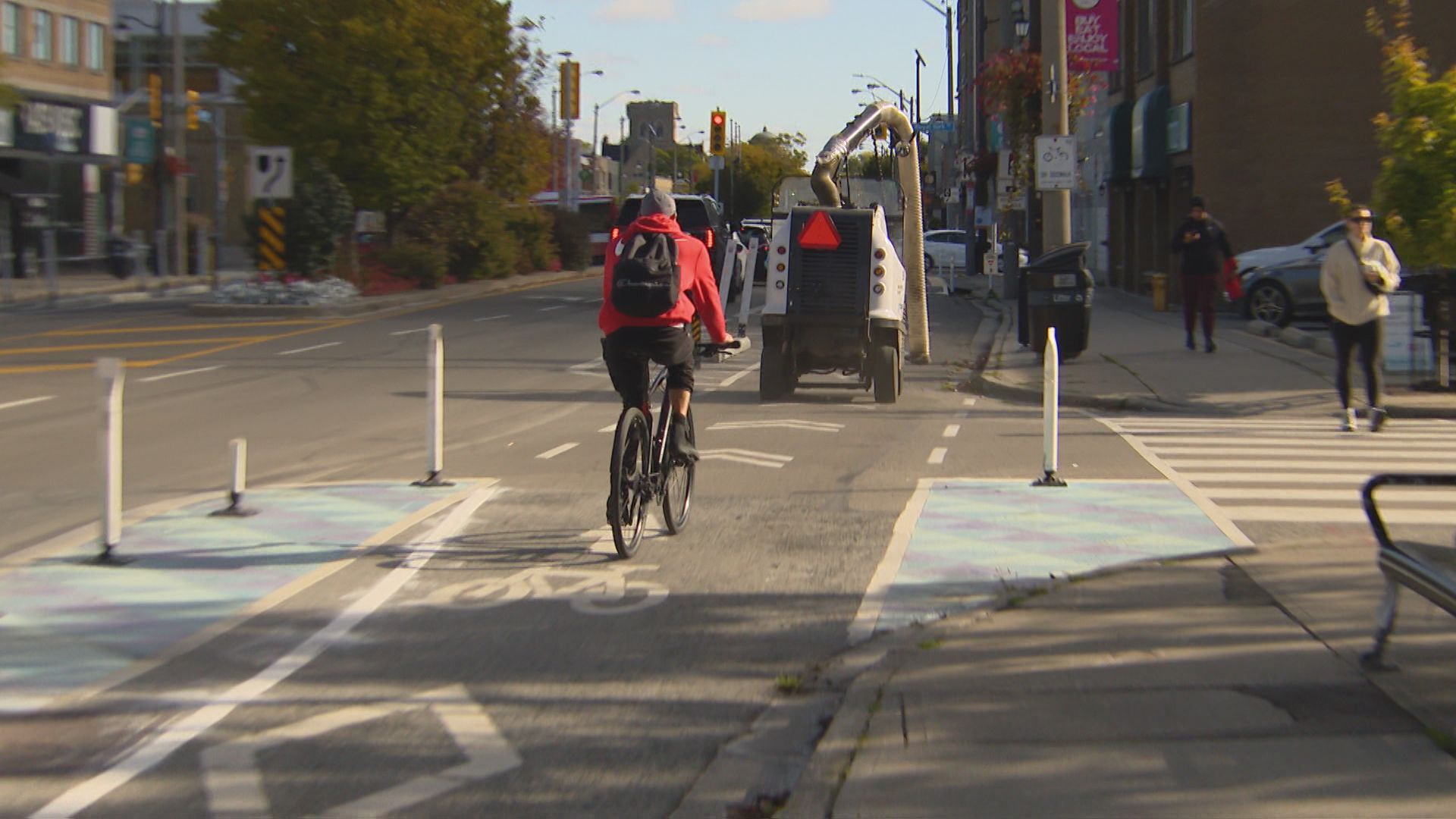 Ford government puts the brakes on future bike lanes