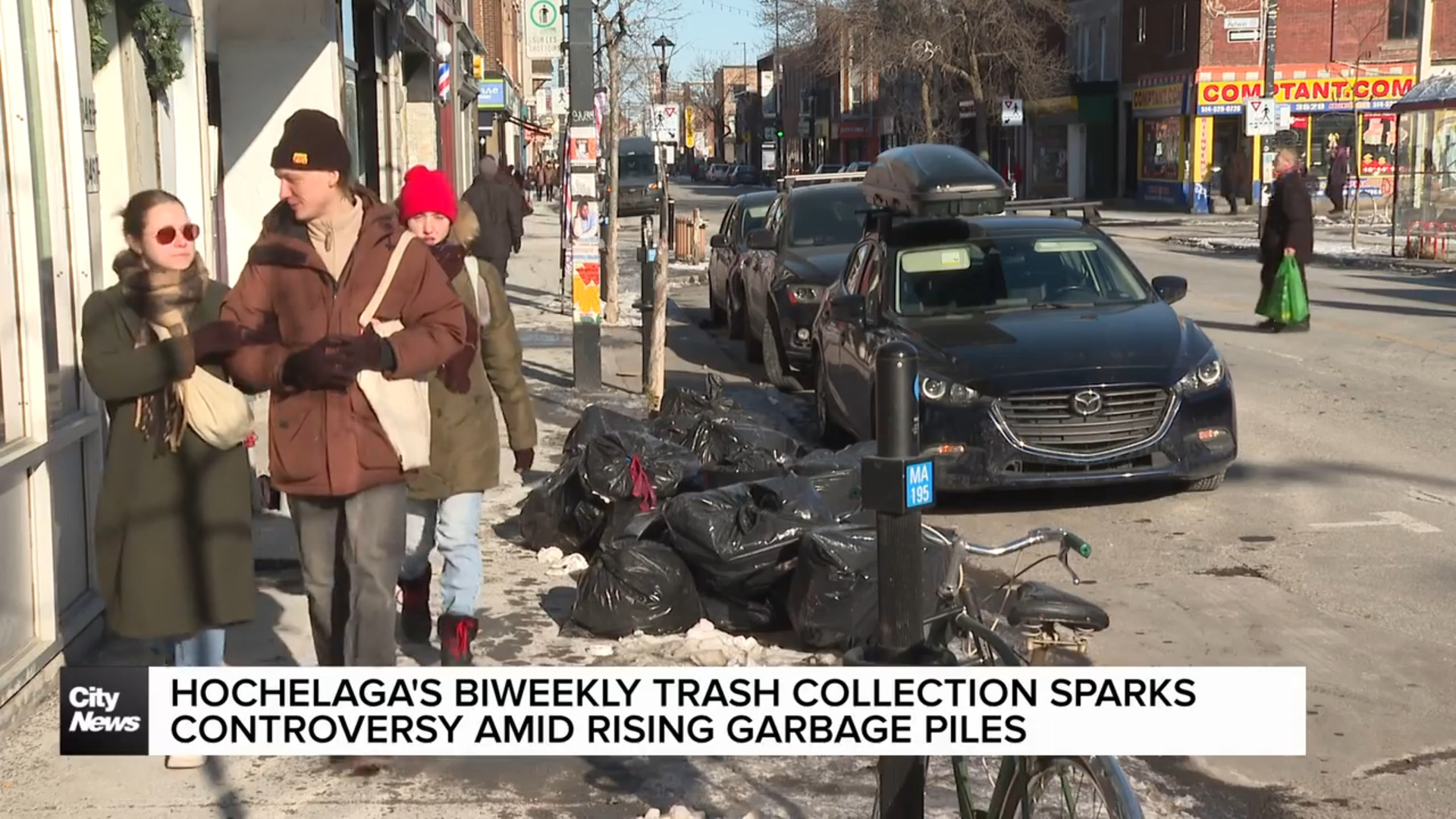 Reduced garbage collection in Hochelaga sparks controversy