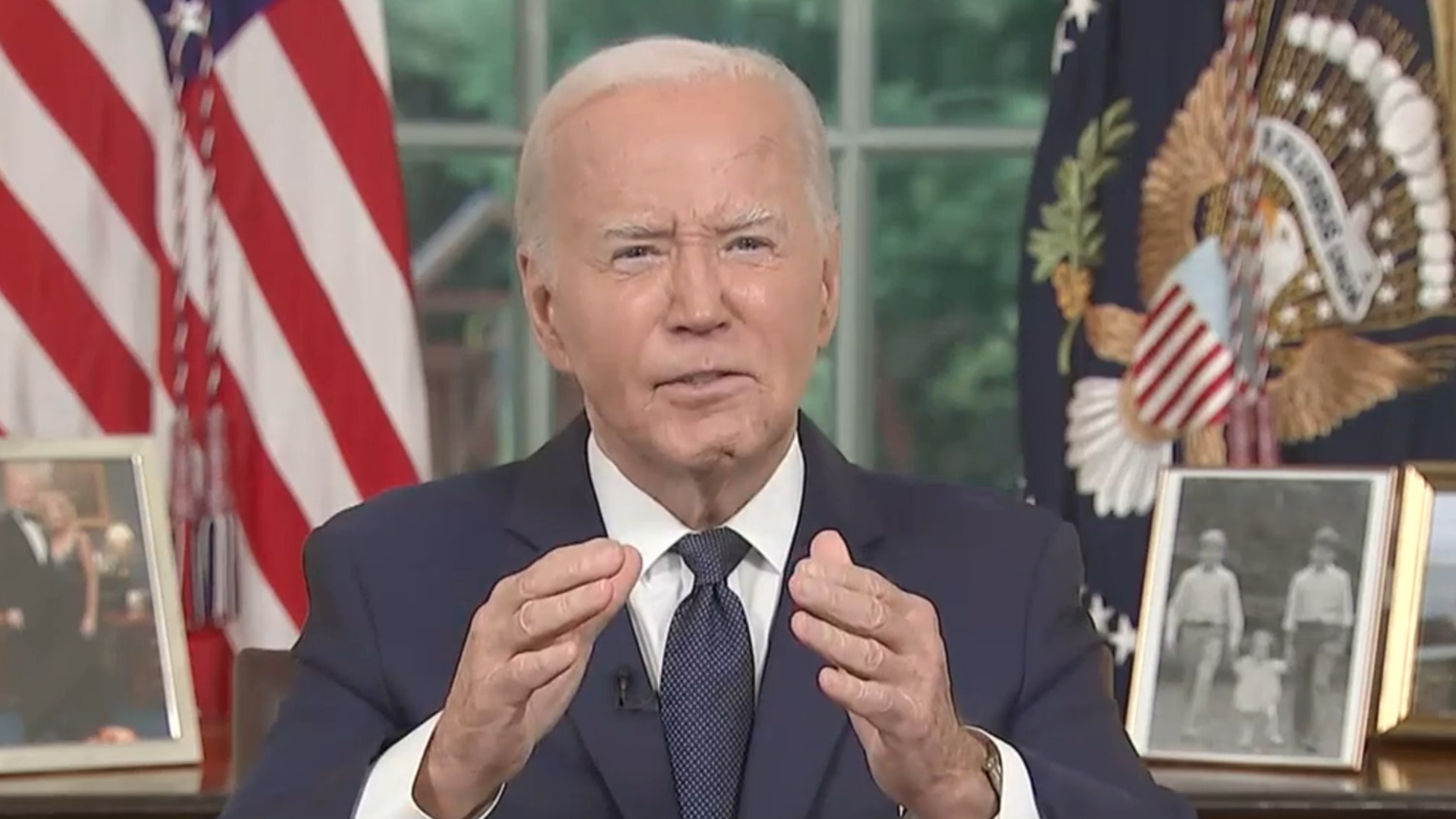 U.S. President Joe Biden addresses nation on attempted assassination of Donald Trump