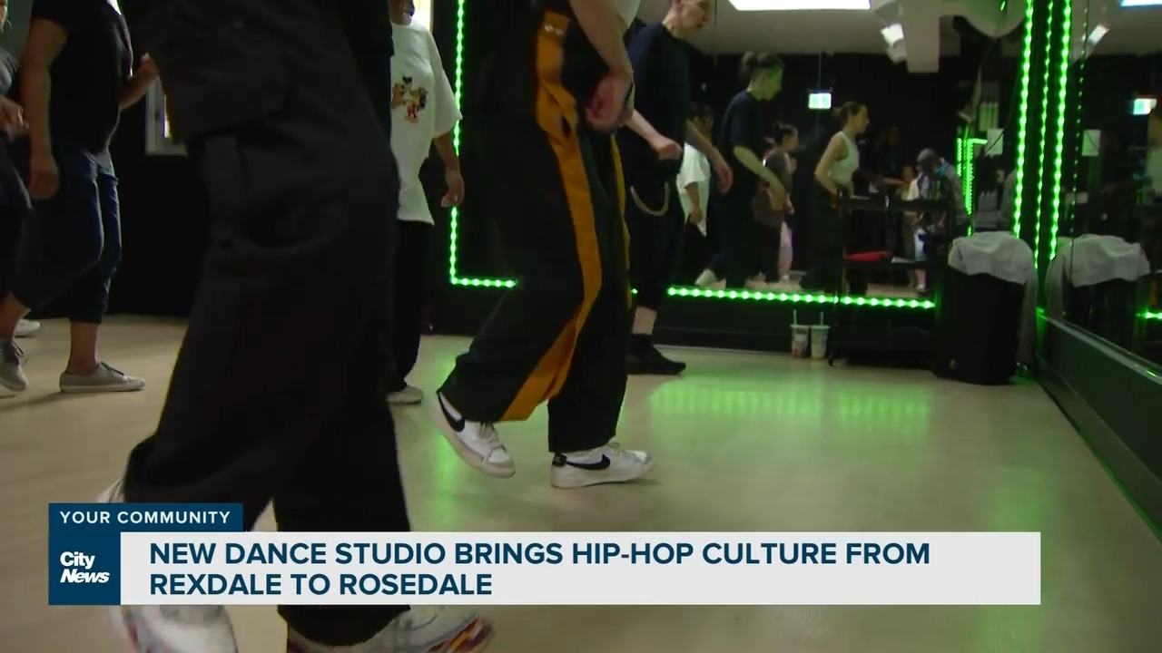 New dance studio brings hip-hop culture from Rexdale to Rosedale